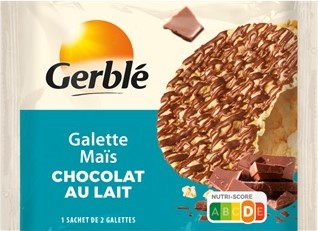 Galette mais chocolat lait 31g x28