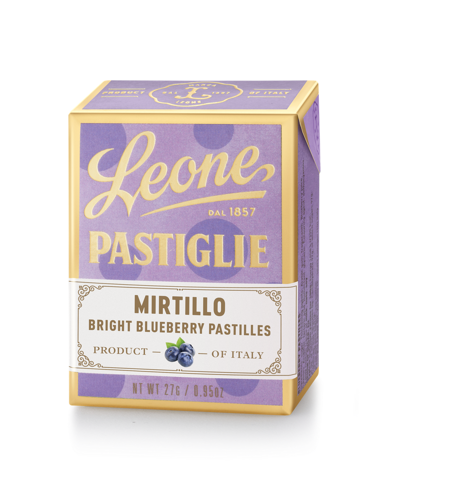 *Pastilles Myrtille ND display 18 btes carton 27g