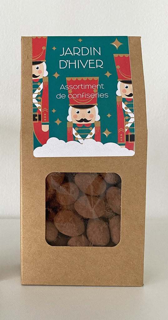 Pochette kraft cacaotine 150g x 14