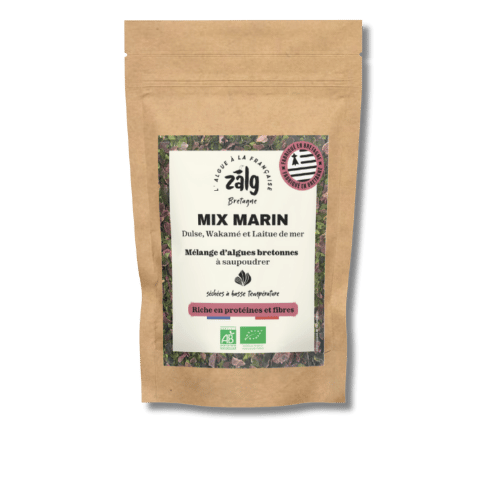 Sachet kraft MIX MARIN BIO 35g X10