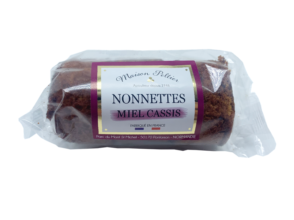 Nonettes X3 cassis 96g x18