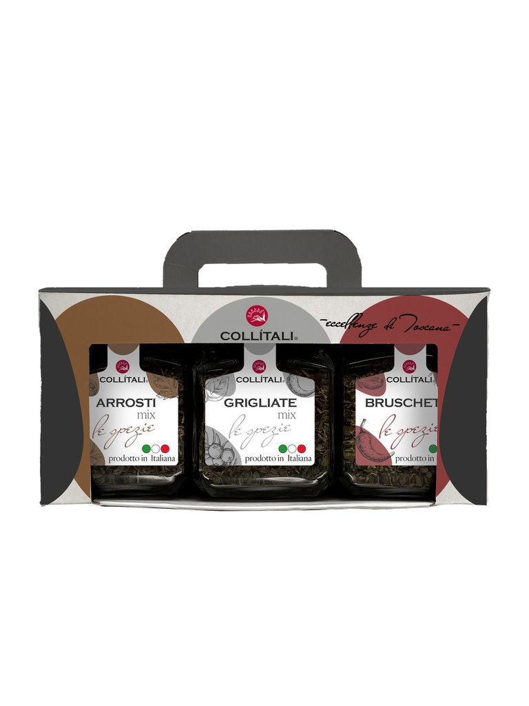 *Coffret trio les herbes de Toscane 240g X6